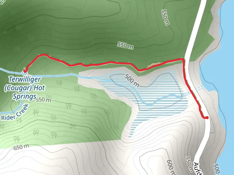 Terwilliger Hot Springs Trail