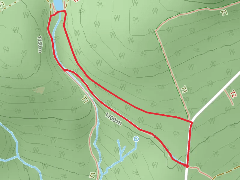 Reschbachklause Loop via Sperlingskauz