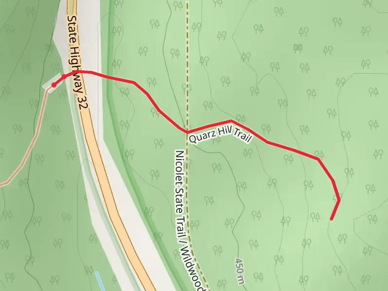 Quarz Hill Trail