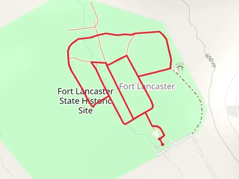 Fort Lancaster Loop