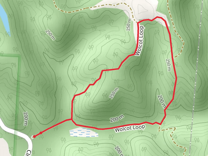 Wolcott Loop Trail