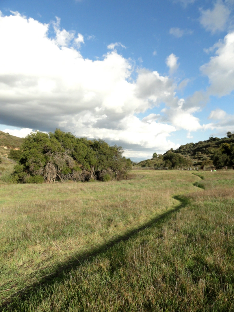 An image depicting the trail El Escorpion Loop Trail and its surrounding area.