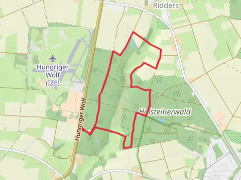 Bismarck Hohe, Loignybrucke and Holsteinerwald Loop