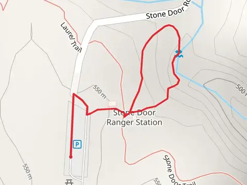 Laurel Falls Loop Trail