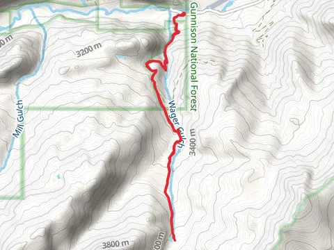 Wager Gulch - Carson