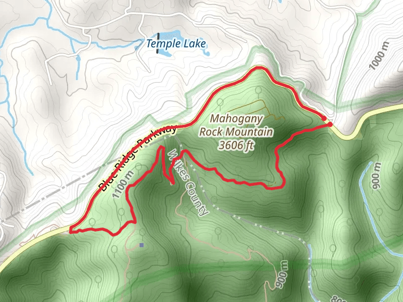 Sparta and Mountain to Sea Loop Trail