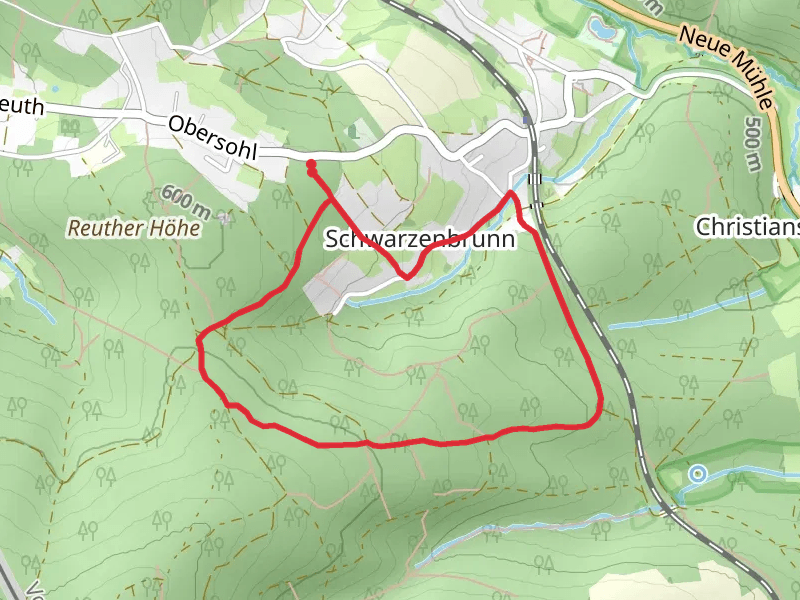 Schwarzenbrunn Loop