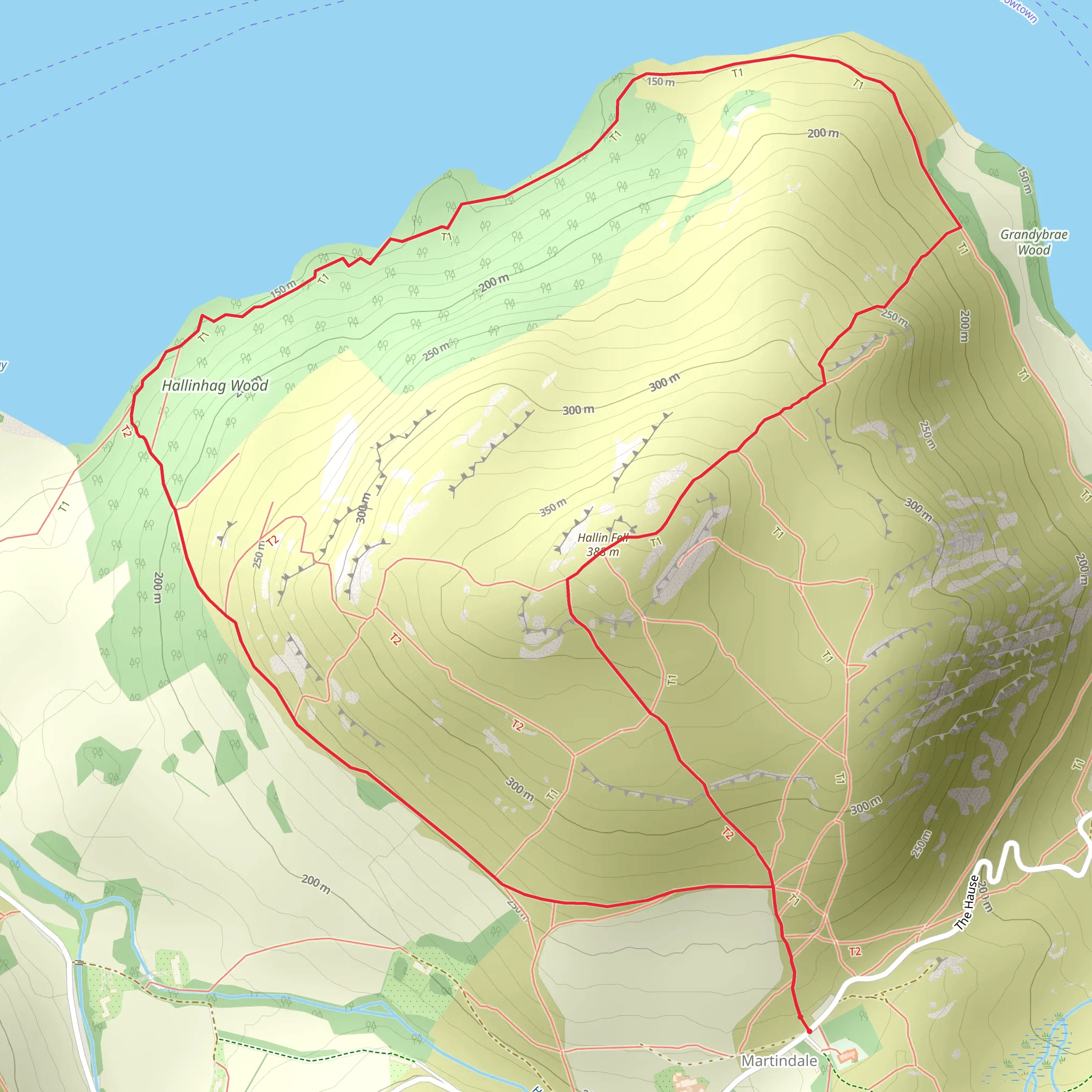 Halling Fell and Kalipot Bay Loop - Martindale | Westmorland and