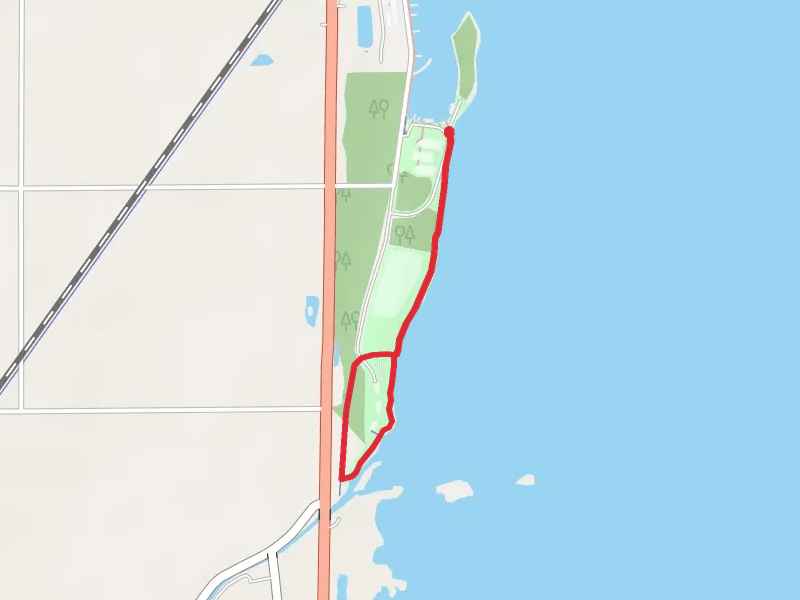 West Bank Park Loop