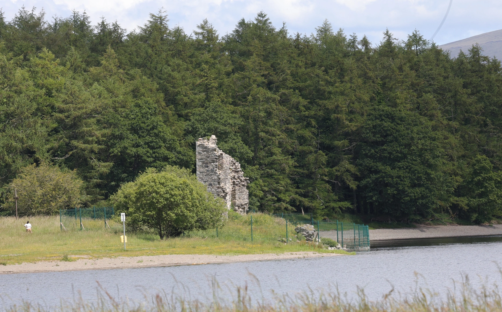An image depicting the trail Blessington greenway to Avon and back and its surrounding area.