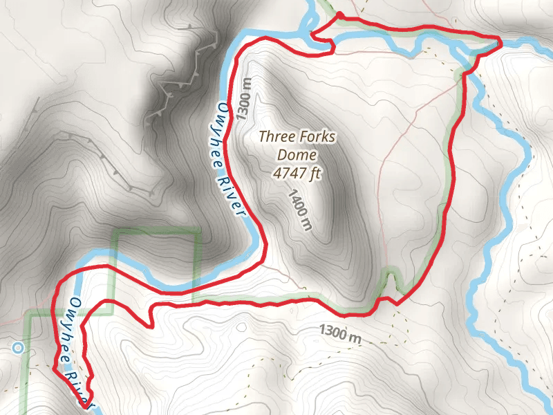 Owyhee River and Warm Springs Canyon Loop