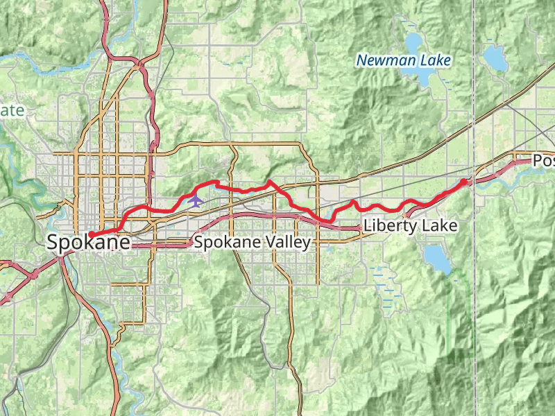 Spokane River Centennial Trail