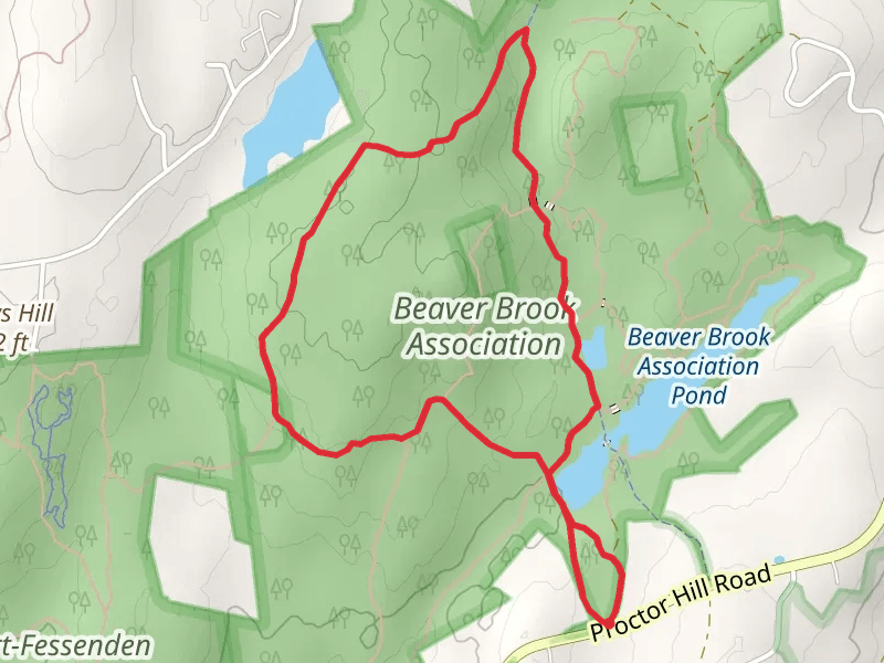 Beaver Brook Association Loop
