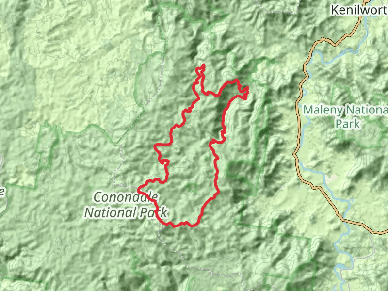 Conondale Range Great Walk