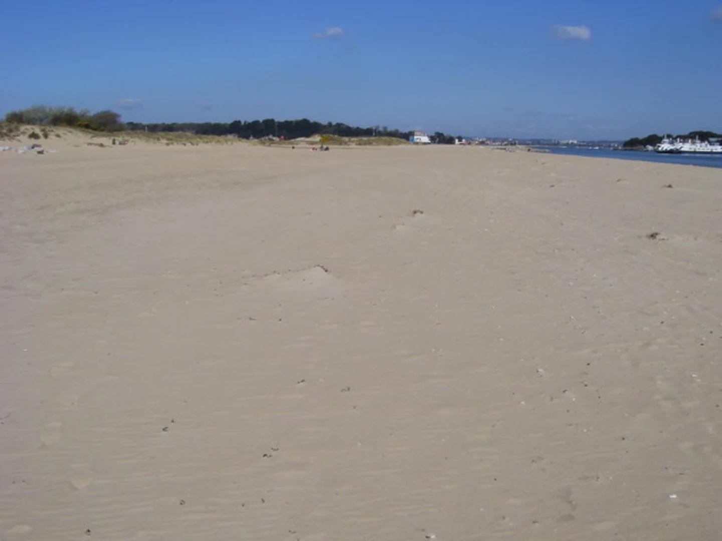 An image depicting the trail Swanage to South Haven Point Loop and its surrounding area.