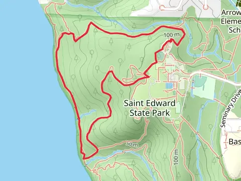 North and Seminary Loop