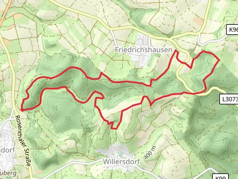 Altenheiemer Berg and Knebelsrod Loop