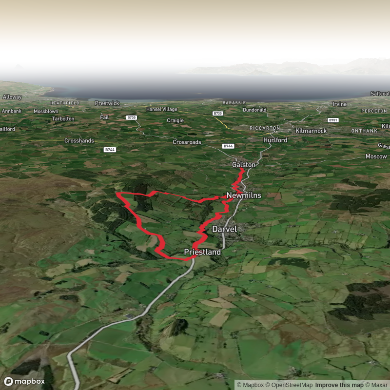 Galston Newmills Darvel Priestland Loop