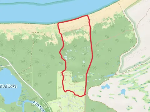 Platte River Campground North Shore Loop
