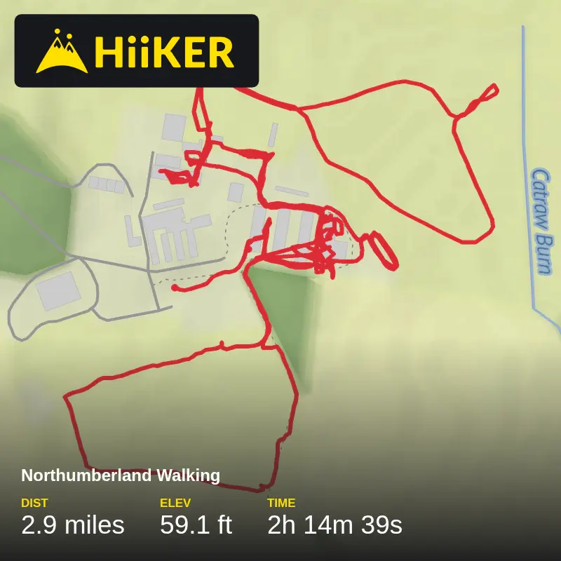 A map preview of the recording Whitehouse Farm.