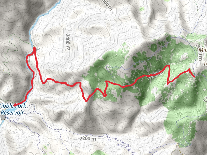 Holman Trail