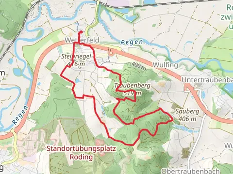Traubenberg and Jauchegrube Loop