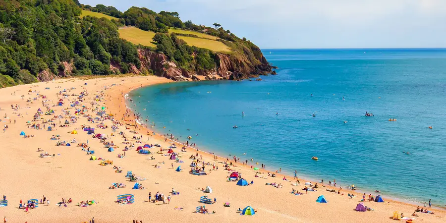 Blackpool Sands - Strete and Stoke Fleming