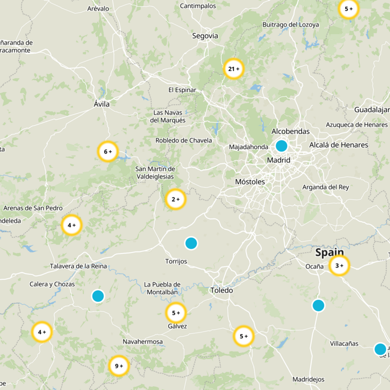 Torrijos Static Map