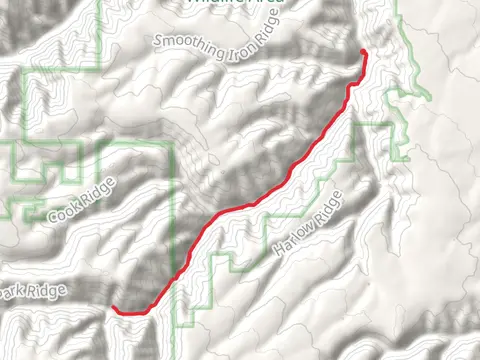 South Fork Asotin Creek Out and Back