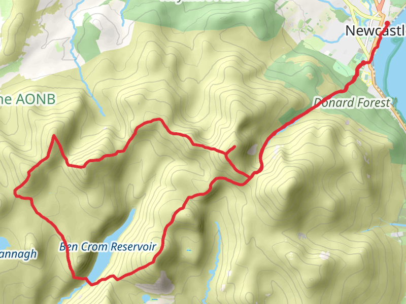 County Down Hiking thumbnail
