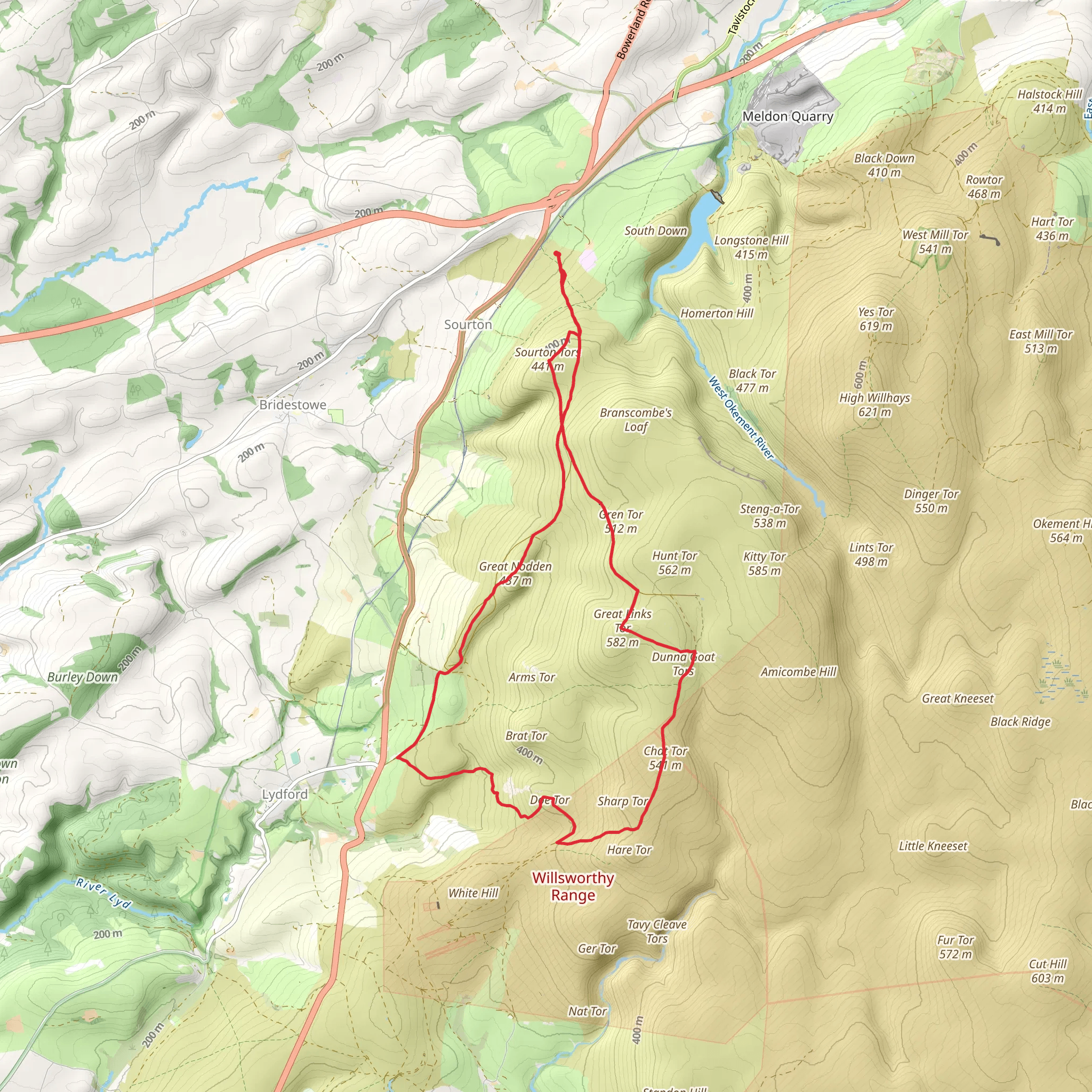 Completed hike thumbnail