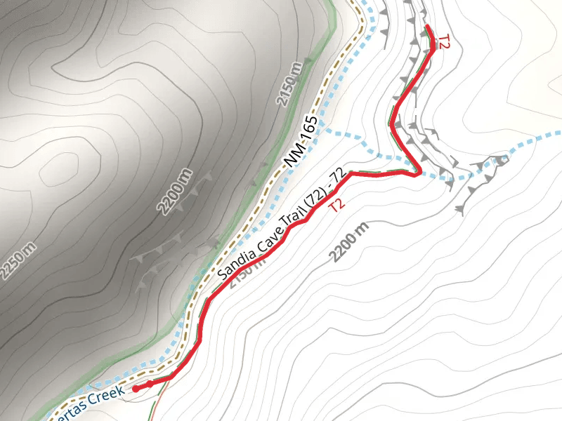 Sandia Cave Trail