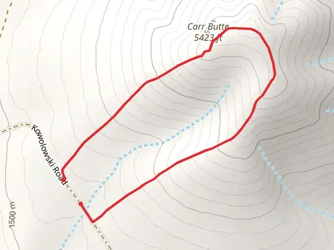 Carr Butte Loop