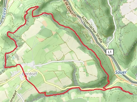 Berdorf Circular Walk