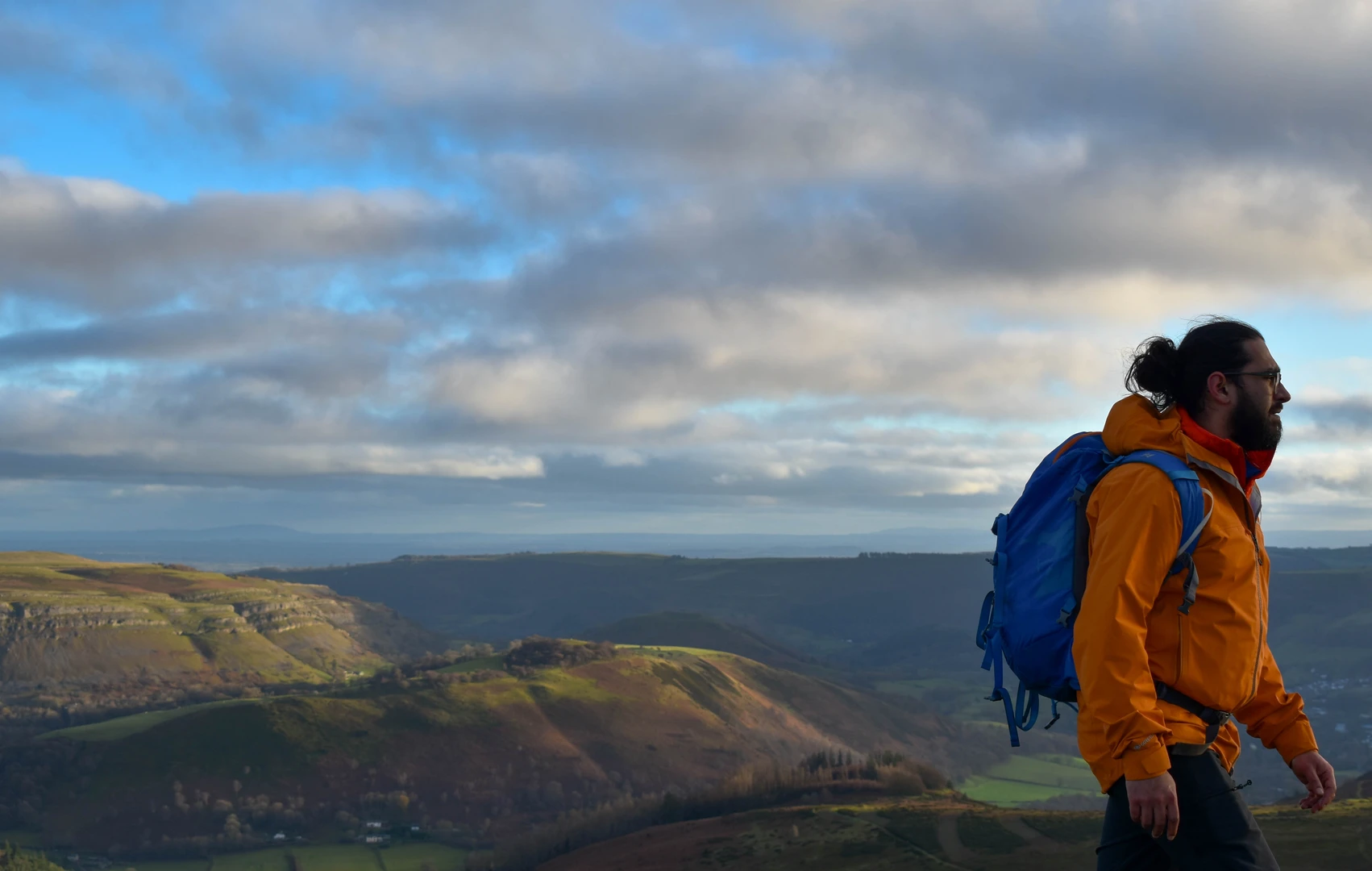 An image depicting the trail The Llangollen Round and its surrounding area.