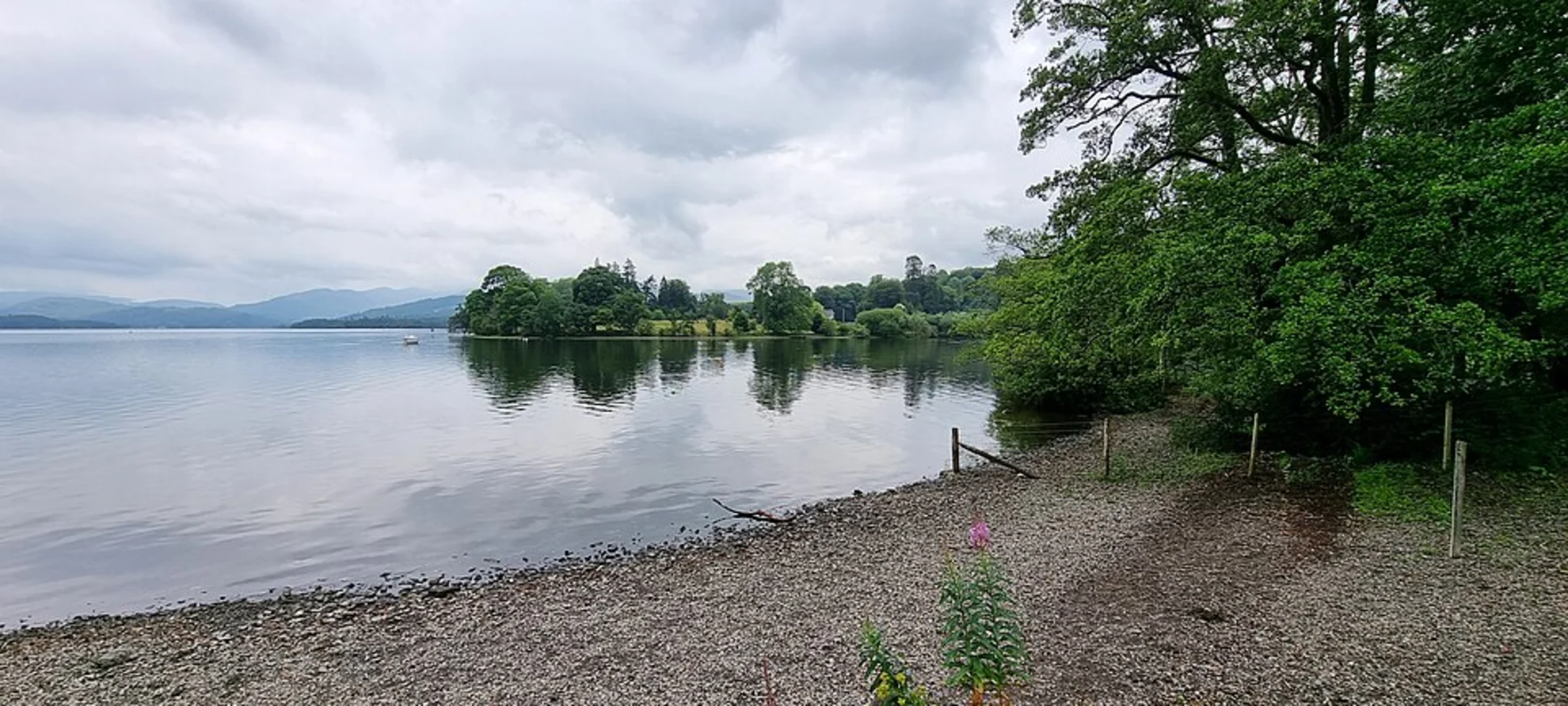 An image depicting the trail Esthwaite Water, Windermere and Silurian Way and its surrounding area.