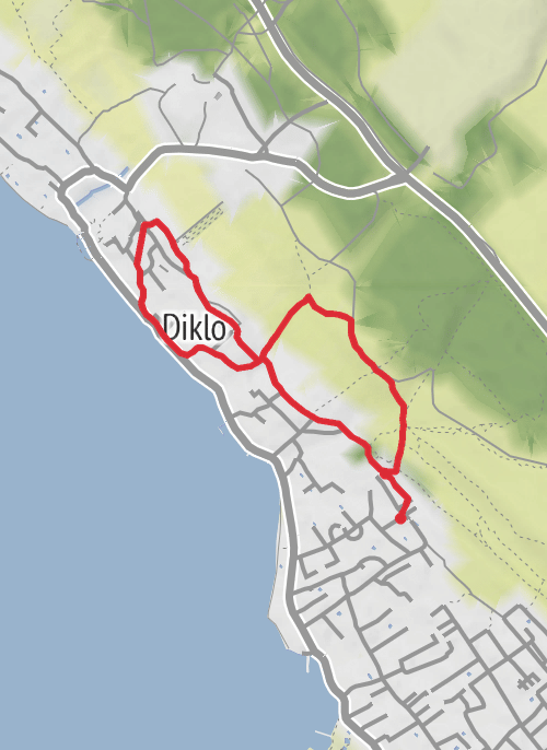 Zadar Trčanje mobile static map