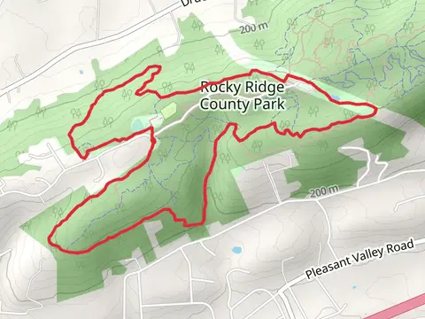 Rocky Ridge Court and Rocky Ridge Baseball Diamond Loop