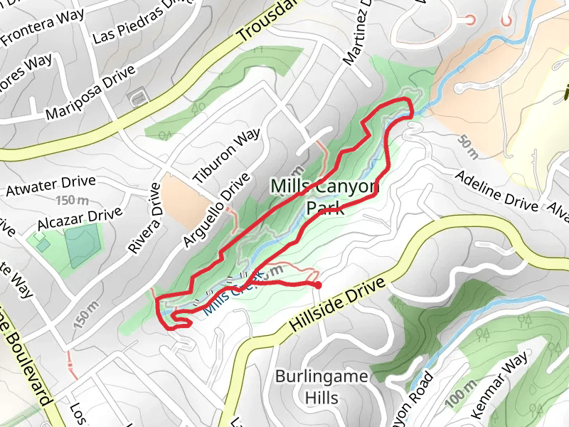 Mills Canyon Park Loop