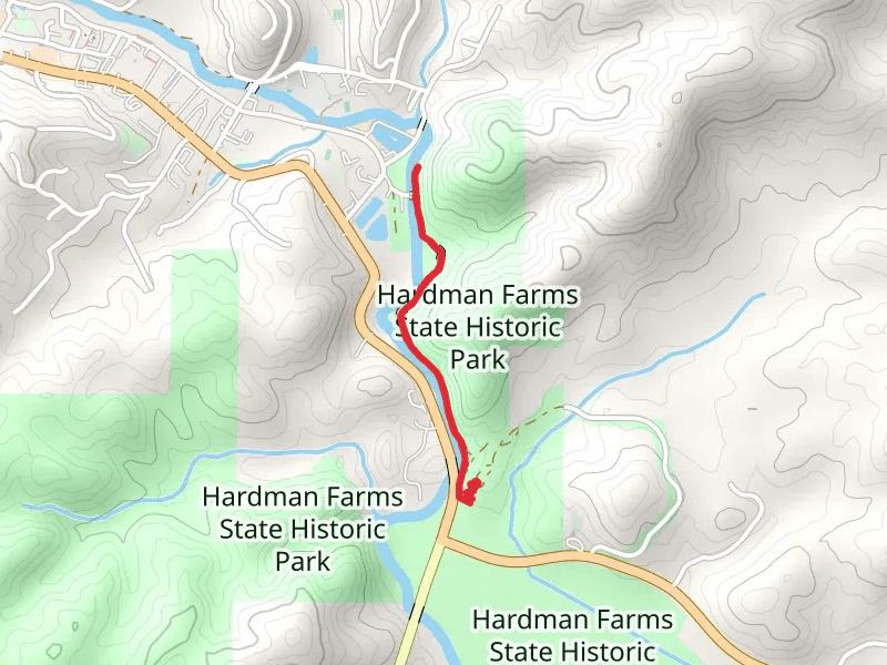 Old Gold Mine Trail