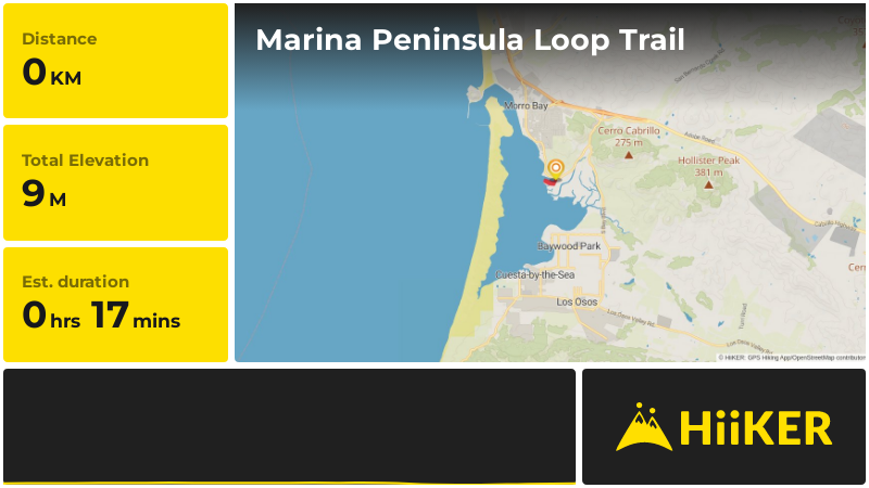 Marina Peninsula Loop Trail | San Luis Obispo County | California