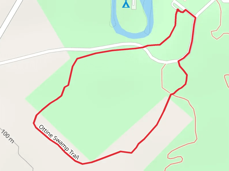 Ottine Swamp Loop Trail