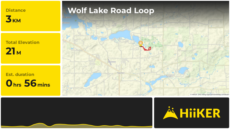 Wolf Lake Road Loop | Jackson County | Michigan