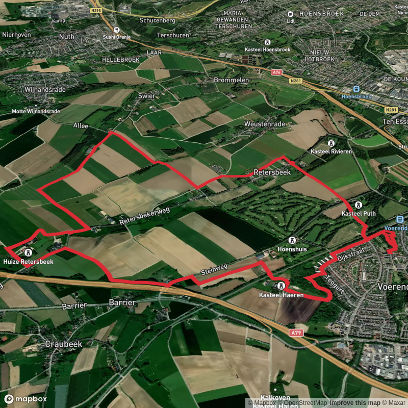 Bongard and Retersbeek Loop