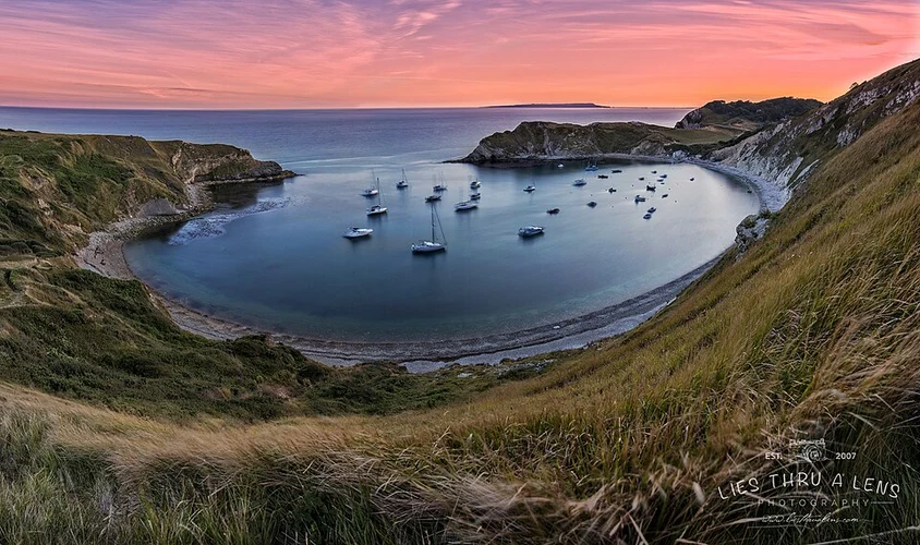 Hambury Tout and Lulworth Cove Walk