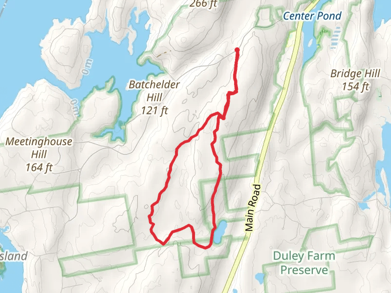 Sprague Pond Loop Trail