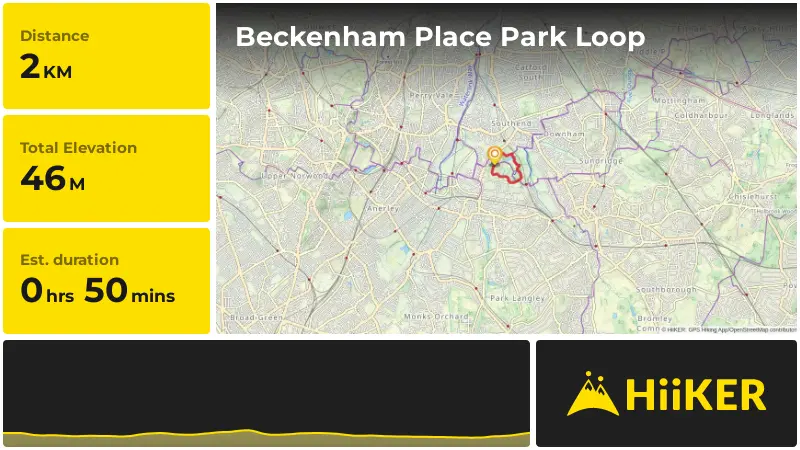 | Beckenham Place Park Loop
