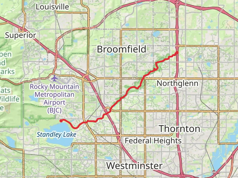 Big Dry Creek Trail