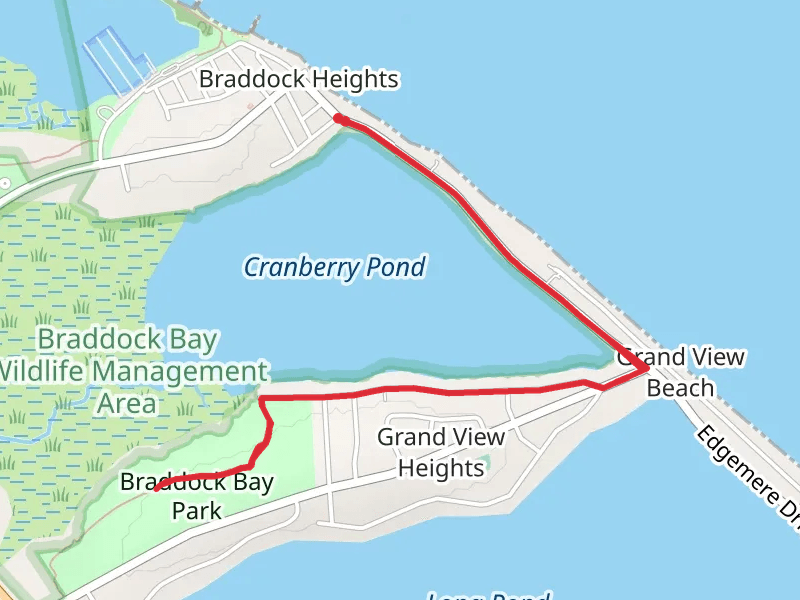 Cranberry Pond and Braddock Bay Park Trail