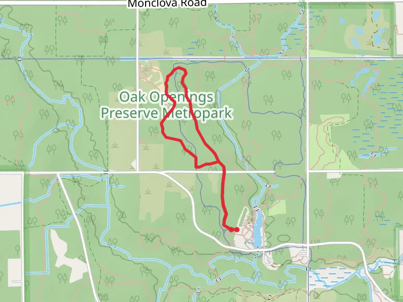 Sand Dunes Loop Trail